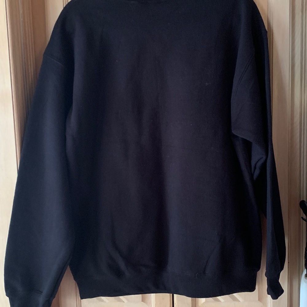 Toronto Raptors Black and Red Crewneck Sweater NWT size large unisex - Picture 4 of 5